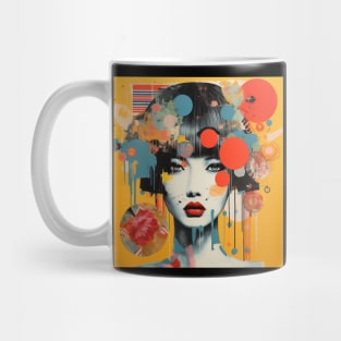 Japanese Pop Art Girl Mug